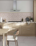 axis beige square mosaic 31 7cm x 31 7cm