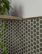 aire emerald hex mosaic 27 7cm x 44 5cm