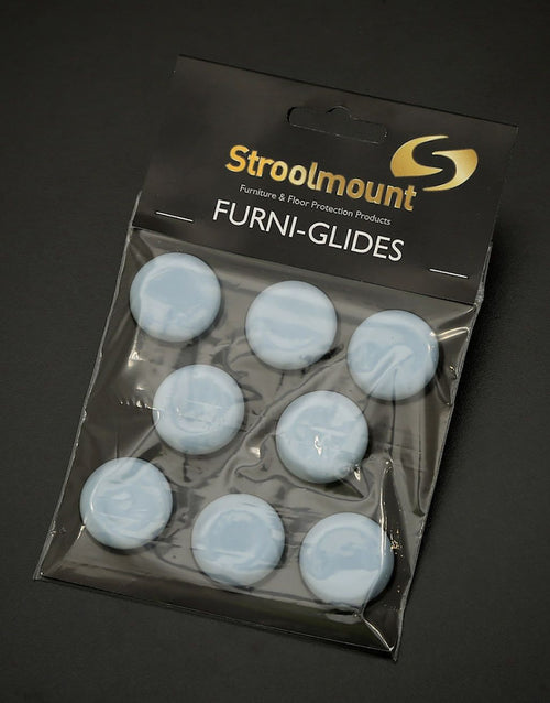 8 Piece Multi Pack Self Adhesive Furniture Glides