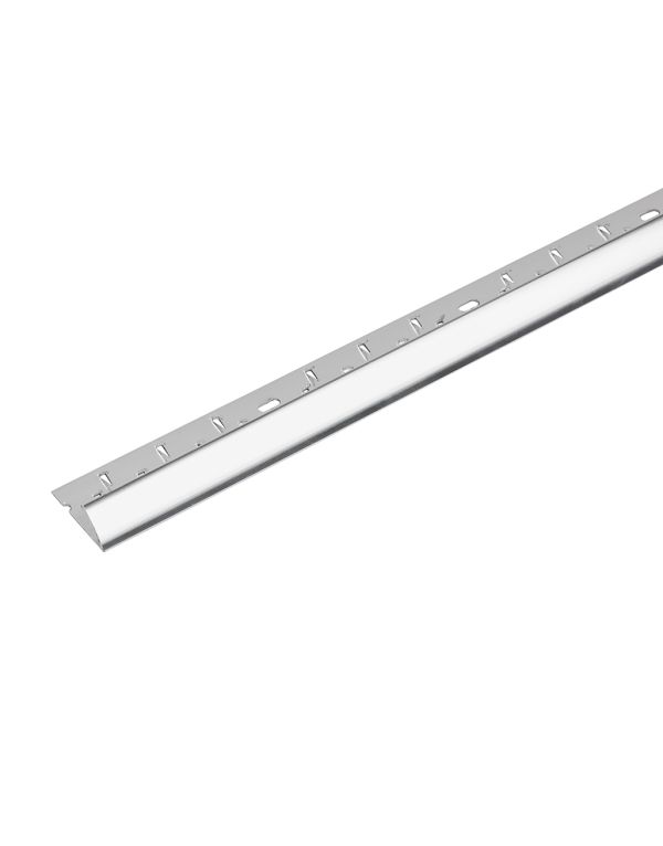 single doorbar silver