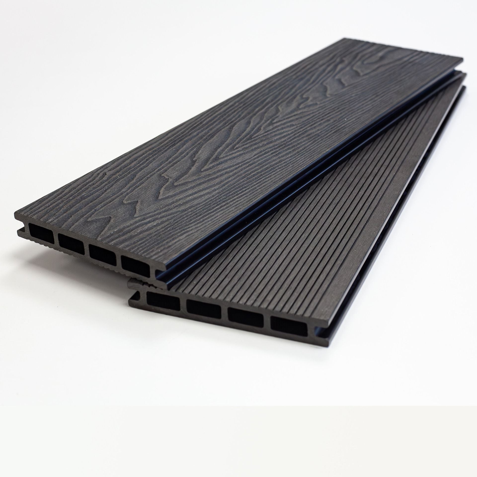 Anthracite Grey Classic Composite Decking (2 Plank)