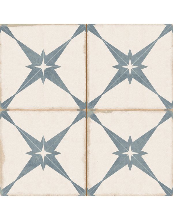 artemis cerulean star 45cm x 45cm