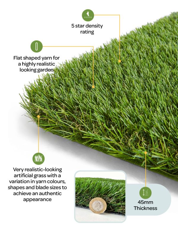barcelona artificial grass