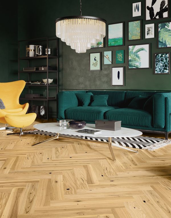 bayswater herringbone vanilla oak brushed oiled engineered wood flooring