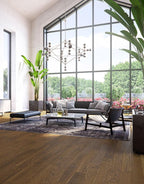 carpenters choice 110mm golden oak brushed lacquered engineered wood flooring