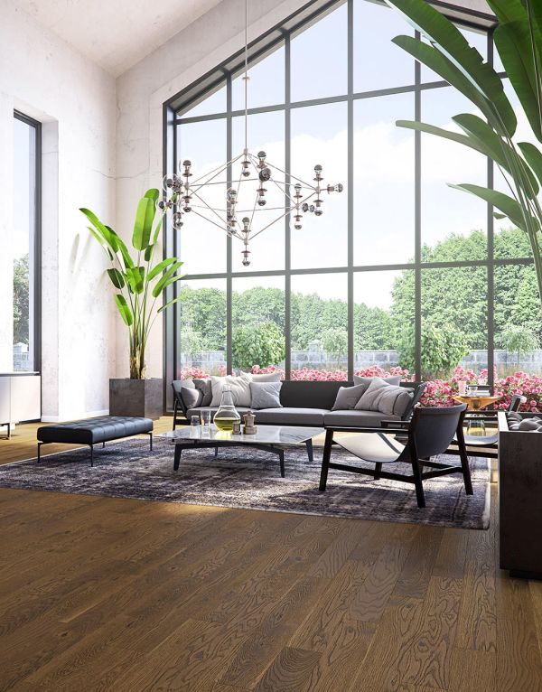 carpenters choice 110mm golden oak brushed lacquered engineered wood flooring