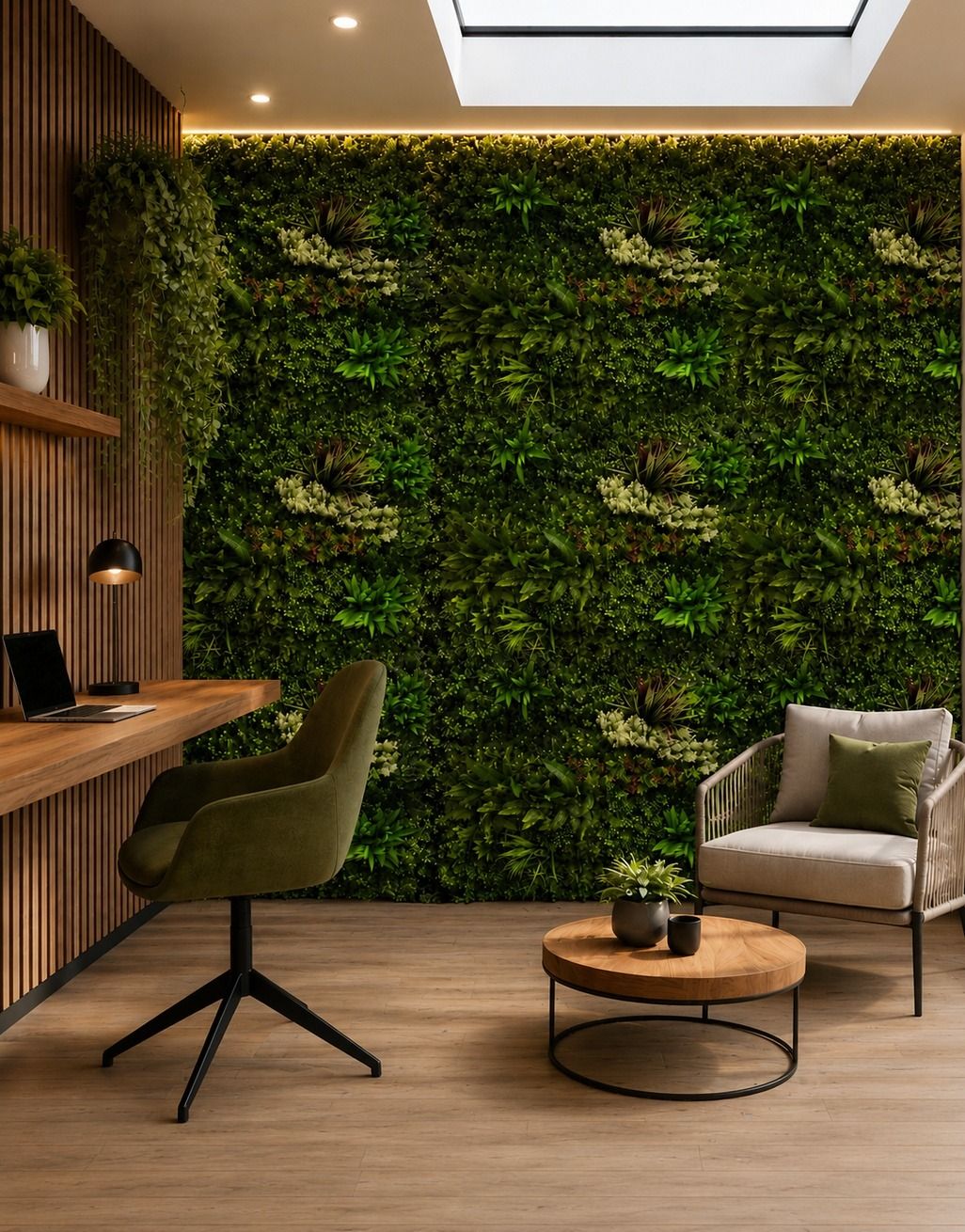 Blossom Artificial Green Wall Living Wall