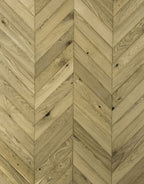 cambridge chevron natural oak brushed oiled engineered wood flooring