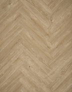 evocore essentials herringbone champagne oak