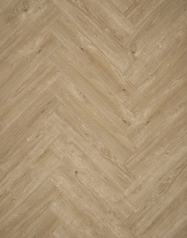 evocore essentials herringbone champagne oak