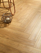vintage chateau herringbone nature oak laminate flooring