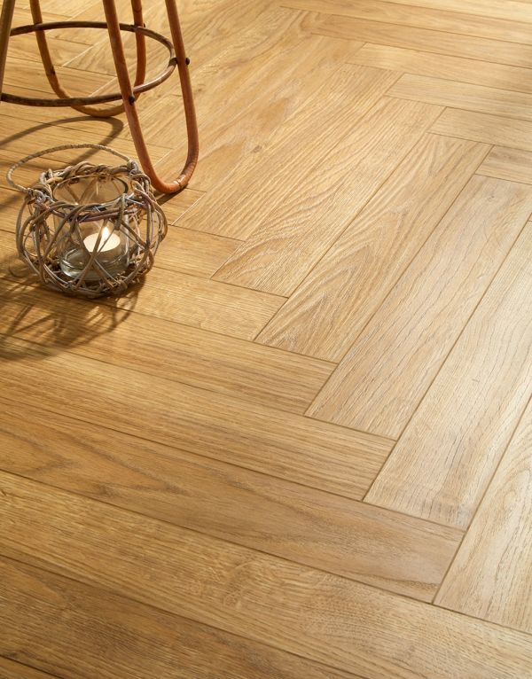 vintage chateau herringbone nature oak laminate flooring