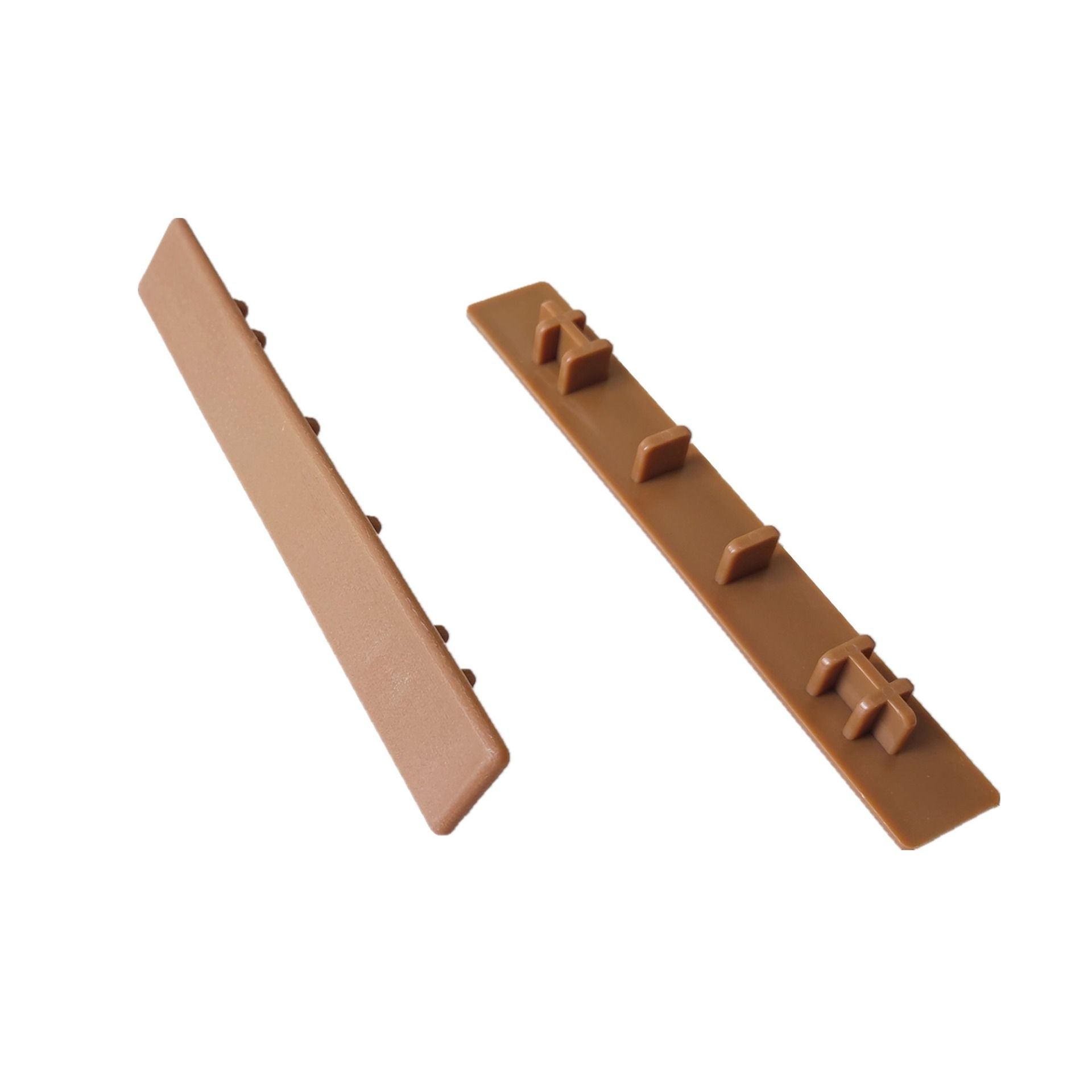 Classic End Cap - Golden Brown
