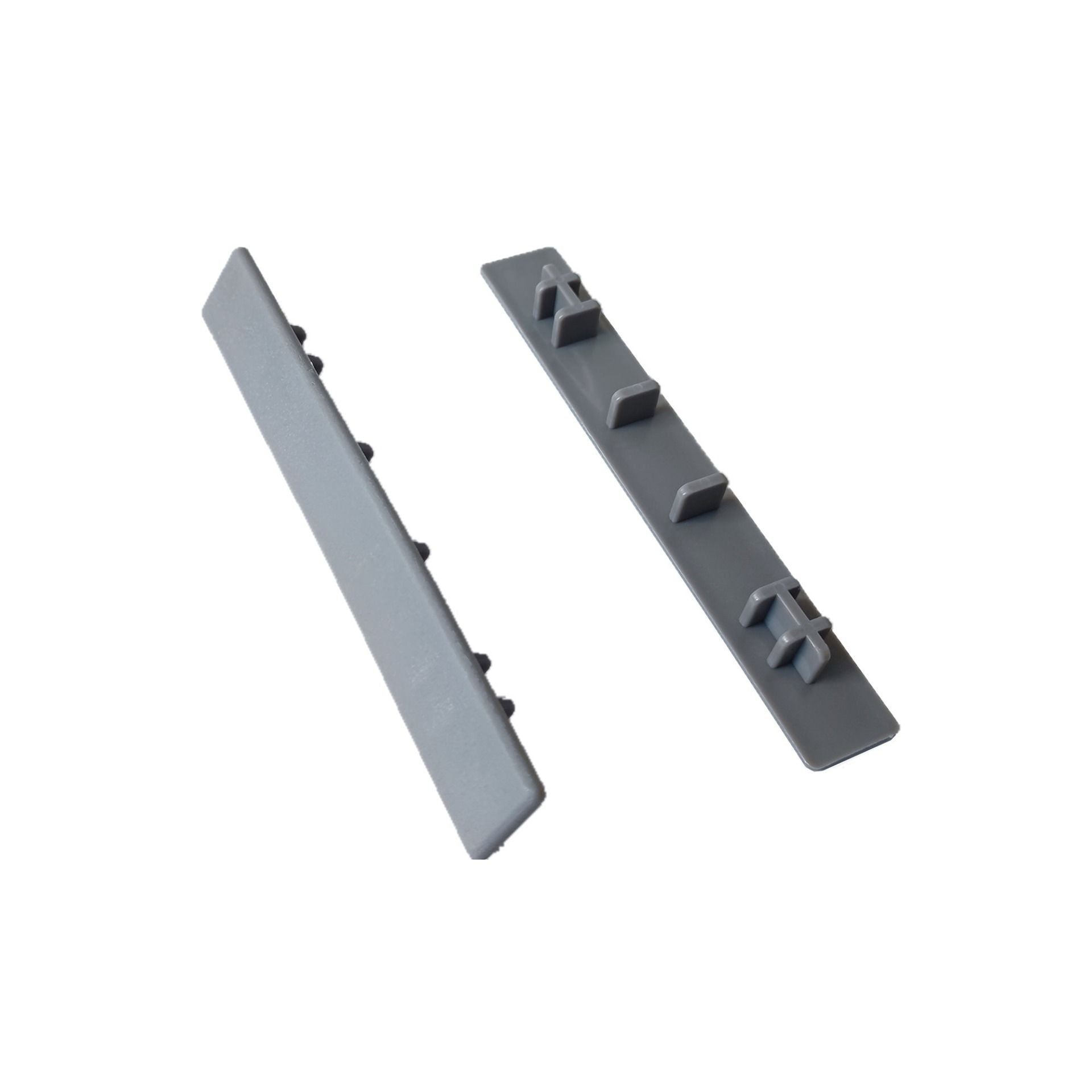 Classic End Cap - Stone Grey