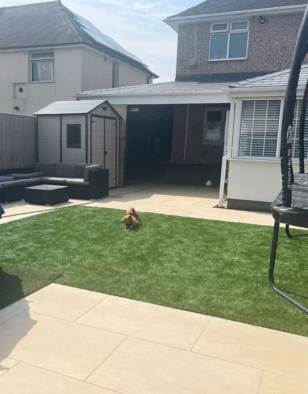 savanna artificial grass