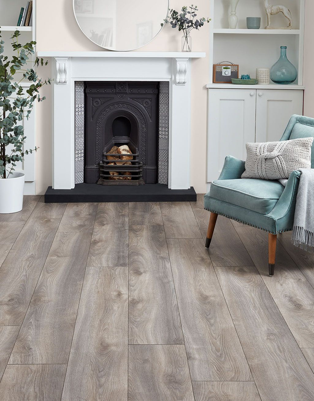 Sienna Long - Steel Oak Laminate Flooring