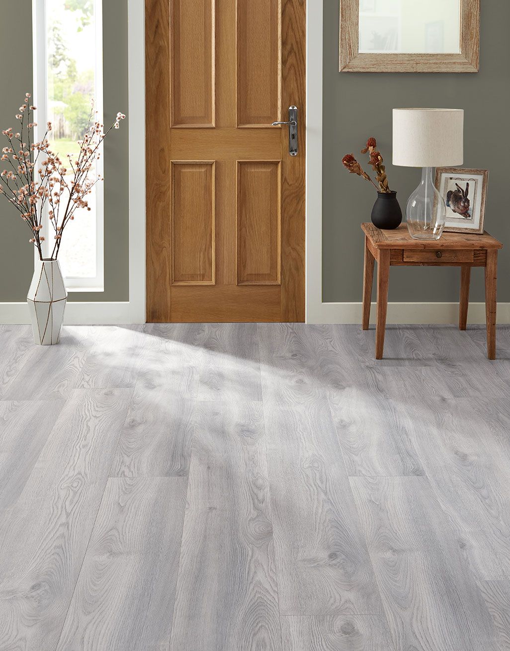 Sienna Long - Frosted Oak Laminate Flooring