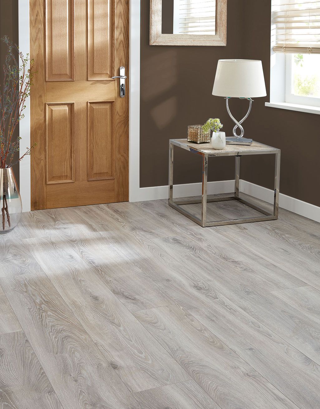 Sienna Long - Dove Oak Laminate Flooring