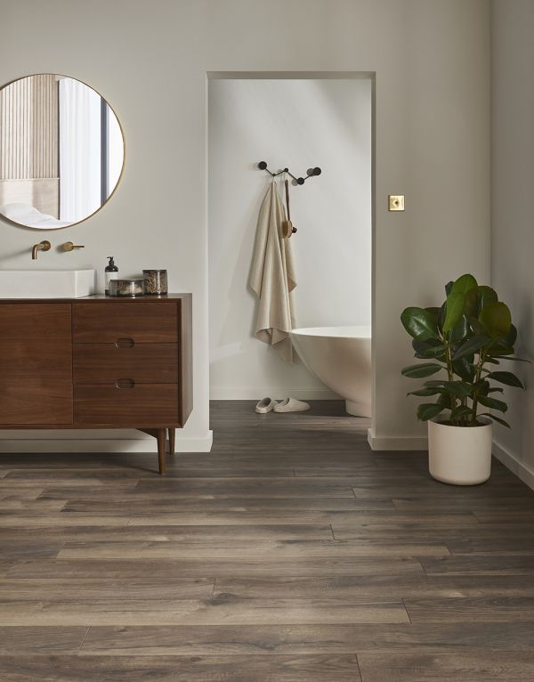 residence narrow dark peterson oak laminate flooring