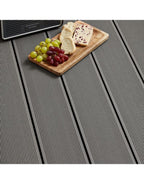 stone grey classic composite decking