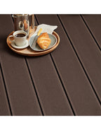 chocolate brown classic composite decking