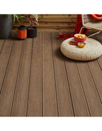 golden brown classic composite decking