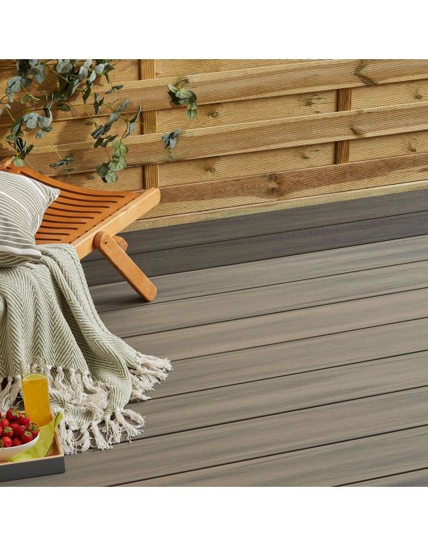 granite premium composite decking