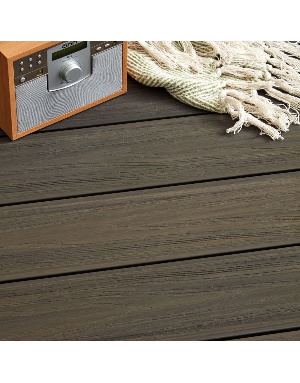 granite premium composite decking