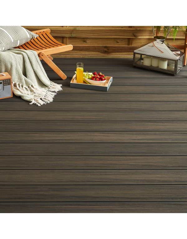 granite premium composite decking