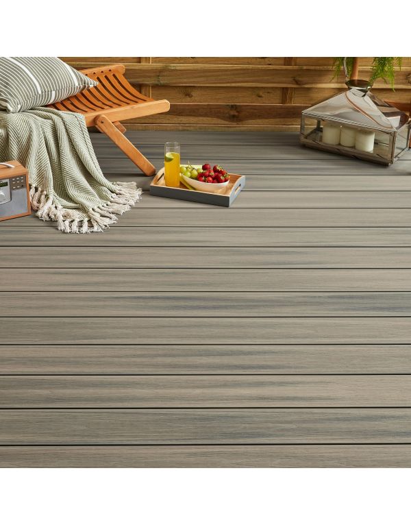 oyster premium composite decking