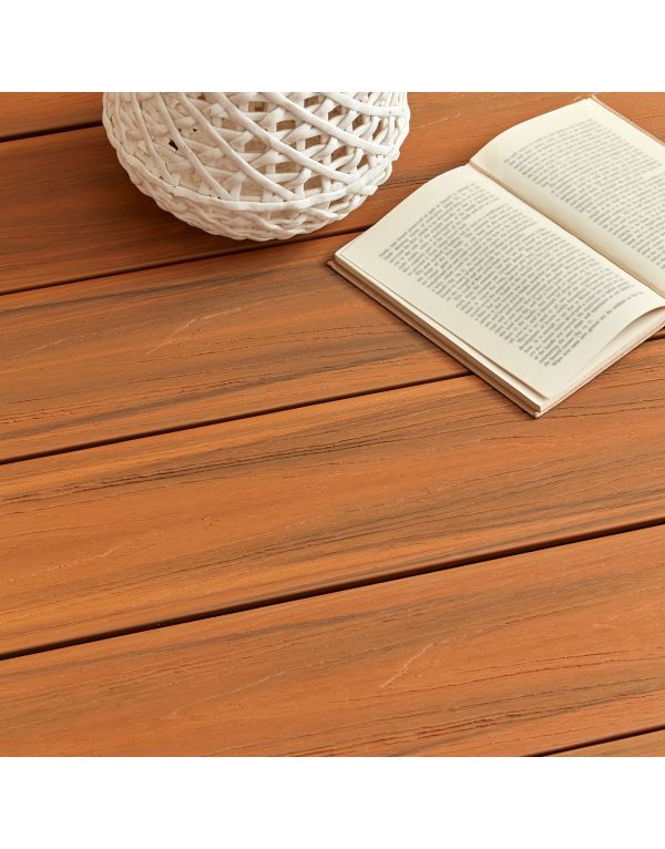 amber premium composite decking