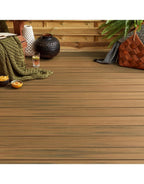 amber premium composite decking