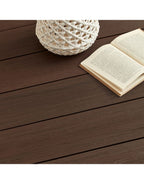 walnut premium composite decking