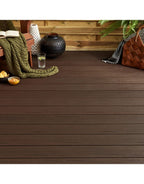 walnut premium composite decking