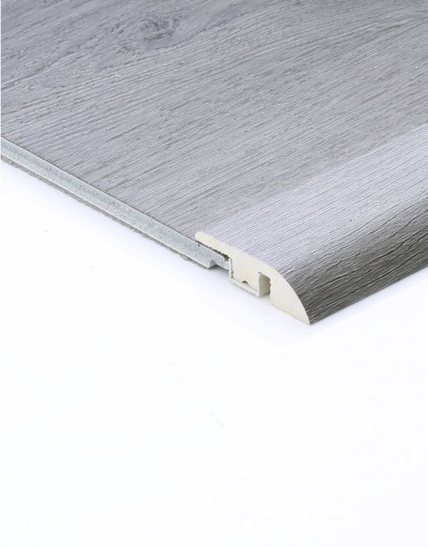 evocore driftwood grey oak ramp profile