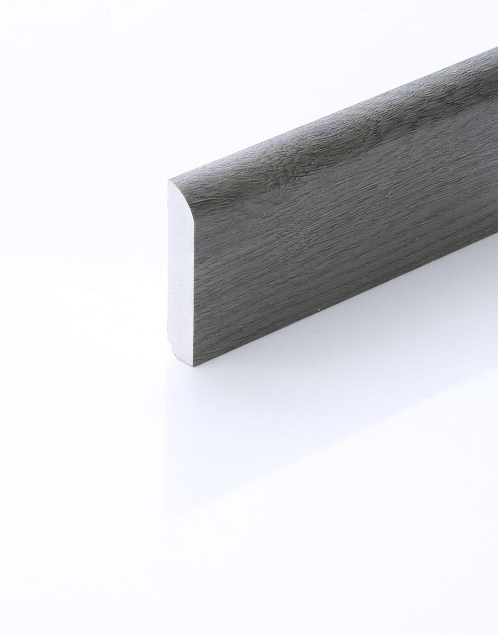 Evocore 60mm Skirting - Driftwood Grey Oak