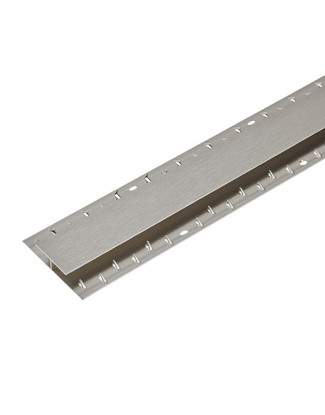 Premium Dual Grip - Brushed Steel Nickel