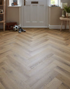 EvoCore Essentials Herringbone - Sandstone Oak