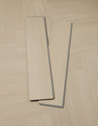 evocore essentials herringbone ashen oak
