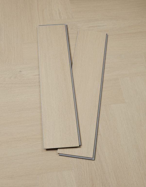 evocore essentials herringbone ashen oak