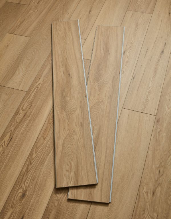 evocore premium plus natural honey oak