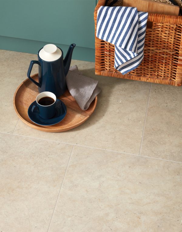 evocore premium tile antique limestone square tile