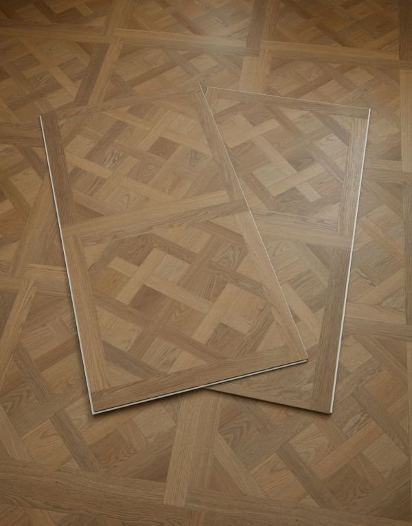 evocore premium versailles tile forest oak