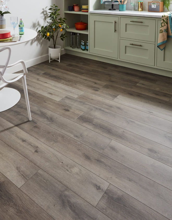 EvoCore Premium Plus - Vintage Grey Oak