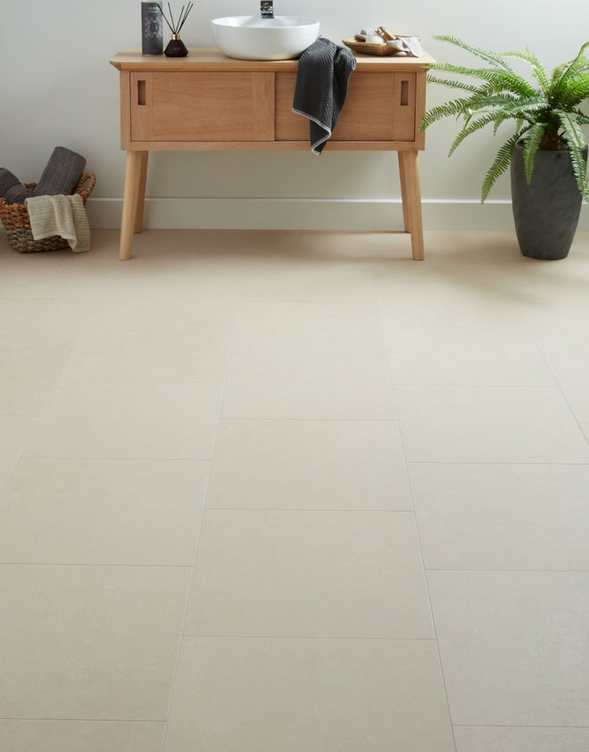 EvoCore Premium Tile - Travertine Stone - Square Tile
