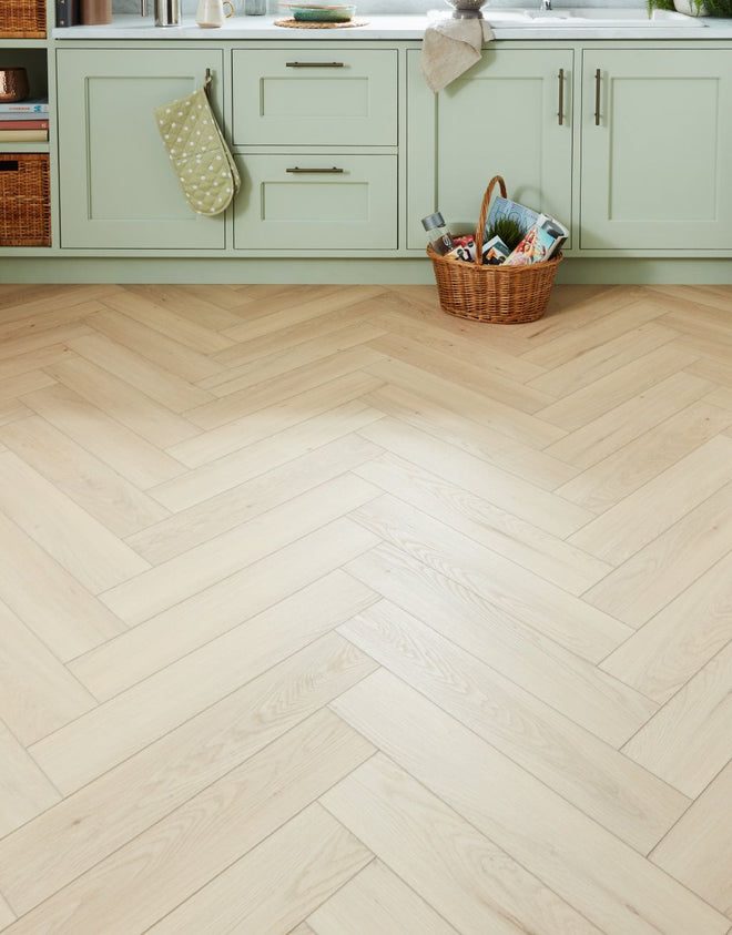 EvoCore Premium Herringbone - Glacier Oak