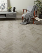 EvoCore Classic Herringbone - Oxford Light Grey Oak