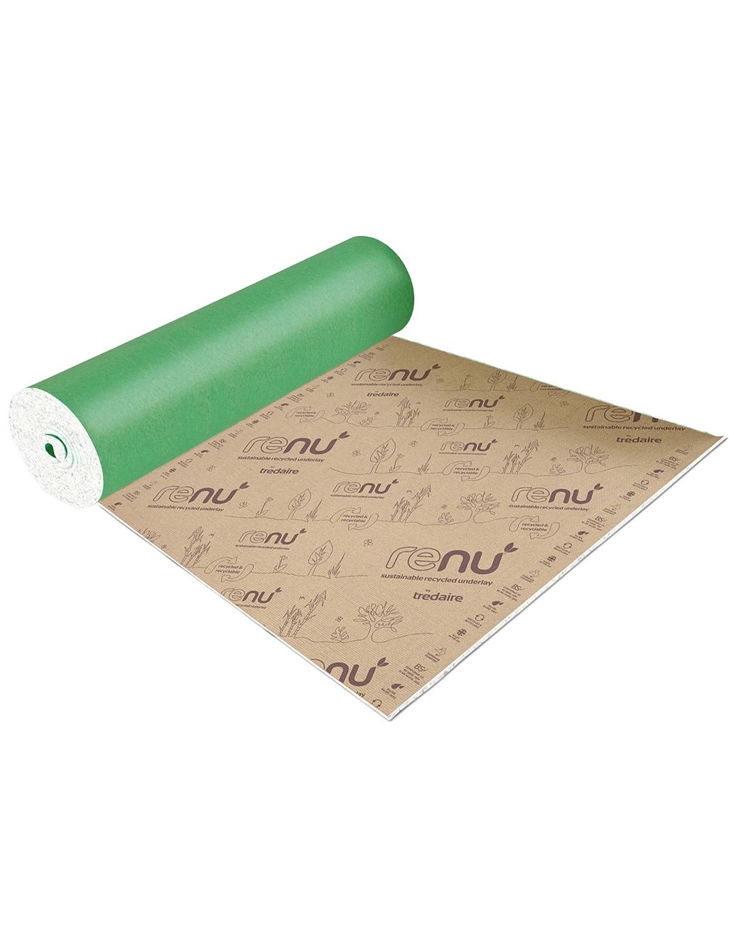 EcoComfort 9mm Carpet Underlay