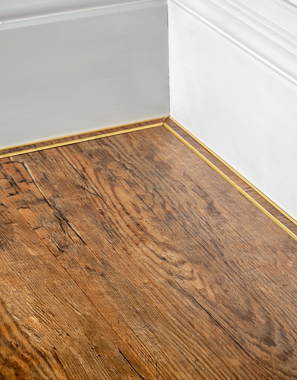 Elite EvoCore Tramline End - Brass