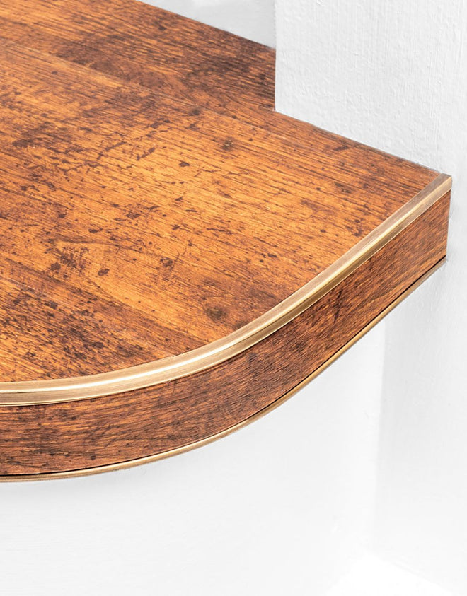 Elite EvoCore Artisan/LVT Stair Nosing - Straight Finish (or curved bottom treads) - Antique